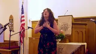 Musetta's Aria (La Boheme) | Marjorie McCardell (Singer)