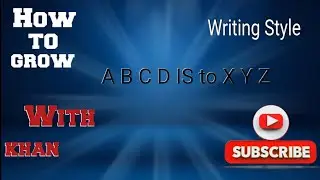 english capital letter writing style | Capital letters A to Z |cursive Letter |ए से ज़ेड|