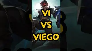 VI VS VIEGO #lol #leagueoflegends #fyp #foryou #parati #streamer #ranked #reels