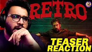 Retro Title Teaser Reaction | Suriya, Karthik Subbaraj, Pooja Hegde, Santhosh Narayanan