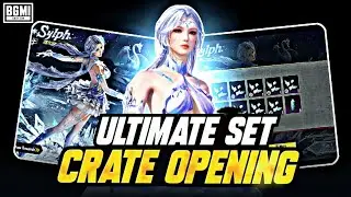 Ultimate Set Crate Opening 😱🔥 | Legendary Outfit निकला ? | BGMI Hindi 🔥