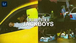 C&oacute;mo editar fotos estilo JACKBOYS album cover TRAVIS SCOTT | Tutorial + Preset Gratis (DNG)
