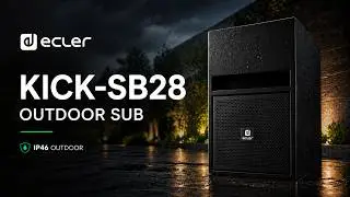 ECLER KICK-SB28 Outdoor Subwoofer