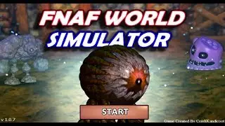 DEE DEE BOSS FIGHT! | FNaF World Simulator