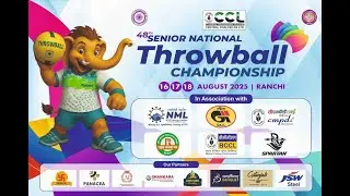 48th Senior National Throwball Championship 2025 Khelgaon Stadium Ranchi Jharkhand , India