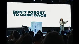DON'T FORGET TO COME BACK |  Ps Divinya Jayaweera