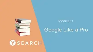 Google Like a Pro