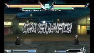 Hanataro Yamada vs Soi Fon (Bleach: Shattered Blade)