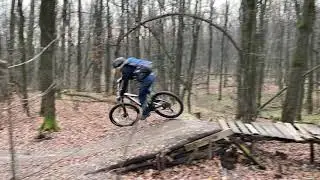 15 seconds Epic MTB Short film