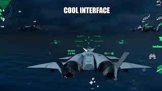 New interface for aircraft/drone/bomber - alpha tester modern warships