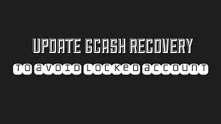 GCASH ACCOUNT RECOVERY SETUP ( Gcash Reset Pin/Mpin )