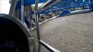 Walibi Holland - Onride -  G Force  - 2016