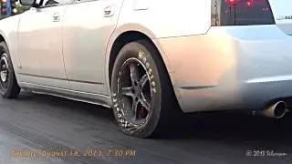 2006 SRT8 Charger launch on slicks TXR Sunday 8-18-2013