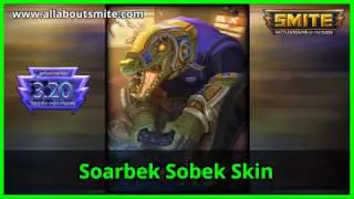 Smite: Soarbek Sobek (Skin Spotlight) | allaboutsmite.com