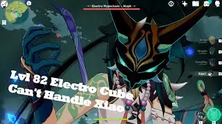 Genshin Impact [1440p] Level 82 Electro Hypostasis versus Xiao