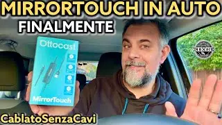 Migliora la tua macchina, camion o furgone Ottocast MirrorTouch Mirroring apple carplay android auto