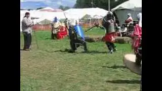 Pennsic  42 Youth Fighting