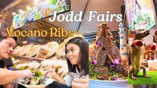 LR48:Bangkok’s Must-try Dish- VOLCANO RIBS Review! 🌋🥩  + Jodd Fairs Tour
