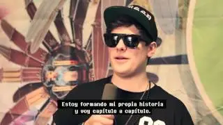 Audien - entrevista EDC M&eacute;xico 2014