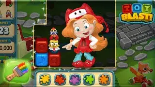 Уровень 10875-10876 игры Toy Blast