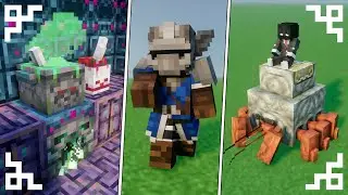 &iexcl;&iexcl;Top 10 Nuevos Mini Mods Desconocidos!! #182 | [Forge] | Minecraft 1.20.1+