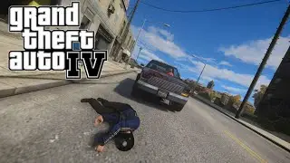 GTA 4 - Brutal Motorcycle Ragdolls #3