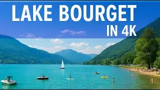 Исследуете Лак-дю-Бурже &mdash; самое красивое озеро Франции? | The Travel Man