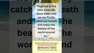 #shortsviral #Ocean Summertime Quote Inspirational Beach Quote Relaxation quotes,Beach life Vacation
