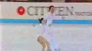 Goordeeva and Grinkov Wolrds LP Die Fledermaus