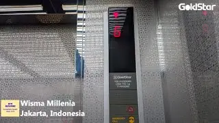 GoldStar Traction Elevators at Wisma Millenia, Jakarta