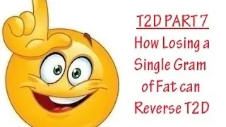 How Losing a Single Gram of Fat can Reverse T2D