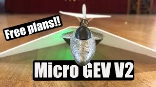 Micro Ekranoplan (Ground effect vehicle) V2