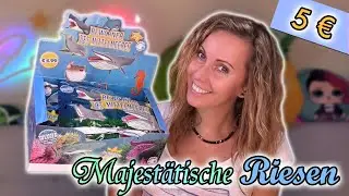 SQUISHIES 🐳 Herrscher des Mittelmeeres von #sbabam 🐬 Sammelfiguren Review