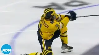Michigan clinches Frozen Four berth with an OT snipe