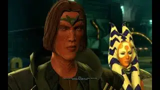 SWTOR Sith Inquisitor Story (Gray Male Sorcerer): Chapter 3, Part 1 - Belsavis
