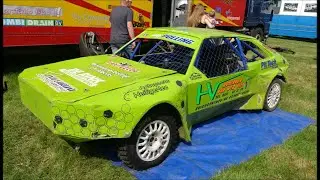 Autocross Eelde Onboard  #620 William Polling 18-06-2023