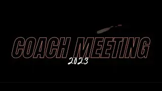 YMCA Coaches Meeting Basketball 2023