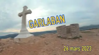 Grand trail du Garlaban 2023-Je me suis perdu !… 😁