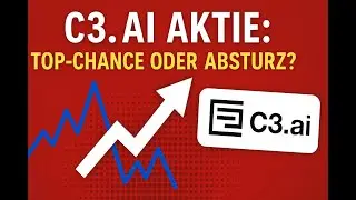 C3.ai &ndash; Die gef&auml;hrlichste KI-Aktie 2025? Risiko oder Chance!