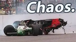 Аномалия в IndyCar | 1996 год и всеобщие сходы с дистанции