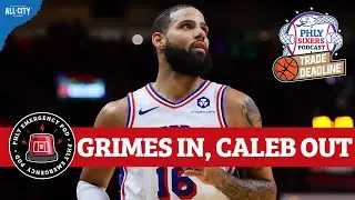 Sixers acquire Quentin Grimes from Mavericks in TRADE for Caleb Martin