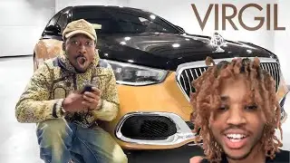 REVEALING MY NEW $500,000 CAR! (1/150 VIRGIL MAYBACH S680) REACTION