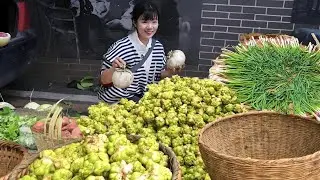 一壇袖珍榨菜3小時賣空，本地人嫌棄的涪陵榨菜，帶100公斤賣了1000多元！ 【燕麥行遊】#Farm #tour