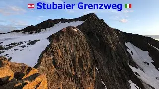 Stubaier Grenzweg &Ouml;sterreich / Italien