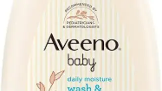 Aveeno Baby Daily Moisture Gentle Bath Wash & Shampoo with Natural Oat Extract