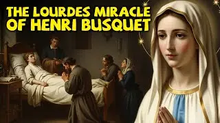 The Lourdes Miracle of Henri Busquet: Completely Healed from a Fatal Infection