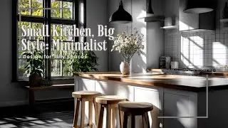 Small Kitchen Ideas: Transform Your Space with Minimalist Design Magic