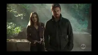 #Arrow: 8x03 - Oliver is thrilled to say goodbye once again to Thea