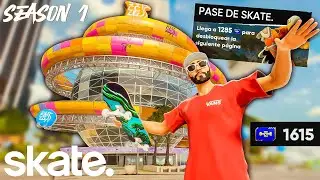 PROBANDO LA PRIMER TEMPORADA DE SKATE 4 😱 | Pase de skate, Mega rampas, Misiones, Gr&aacute;ficos