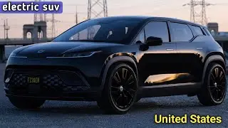 Fisker Ocean First Look | What is Fisker FI-Pilot Driver Assistance |  All New 2023 | vehicle.com |